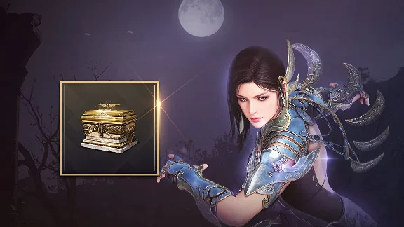 🐾💥Black Desert Mobile 👑 Growth Support Chest🎁🐾