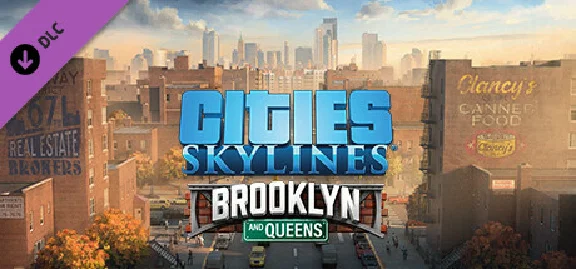 🔶Cities: Skylines - Brooklyn & Queens DLC Wholesale
