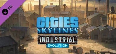 🔶Cities: Skylines -Industrial Evolution DLC Официально