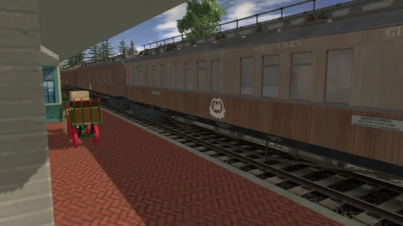 Trainz 2022 DLC - Orient Express Trainset🔸STEAM