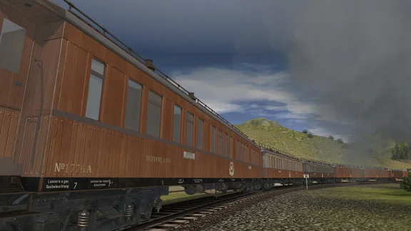 Trainz 2022 DLC - Orient Express Trainset🔸STEAM
