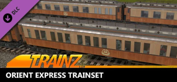 Trainz 2022 DLC - Orient Express Trainset🔸STEAM