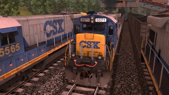 Trainz 2022 DLC - CSX Transportation GE B30-7🔸STEAM