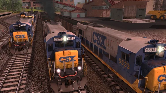 Trainz 2022 DLC - CSX Transportation GE B30-7🔸STEAM