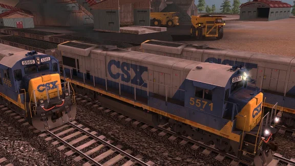 Trainz 2022 DLC - CSX Transportation GE B30-7🔸STEAM