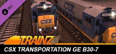 Trainz 2022 DLC - CSX Transportation GE B30-7🔸STEAM