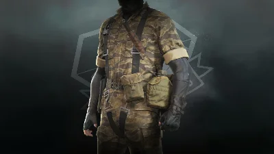 METAL GEAR SOLID V:THE PHANTOM PAIN-Fatigues (Naked Sn)