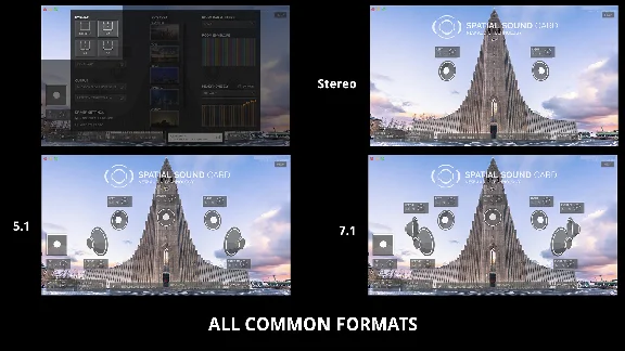 Spatial Sound Card⚡AUTODELIVERY Steam Russia