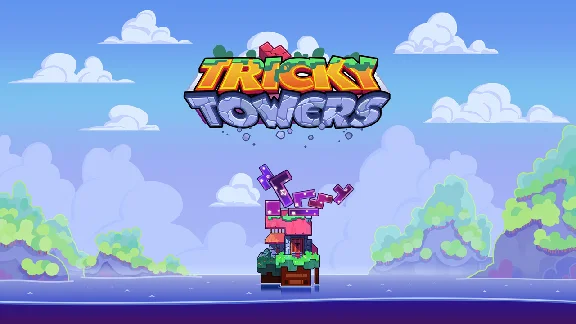 Tricky Towers - Galaxy Bricks DLC⚡АВТОДОСТАВКА Steam