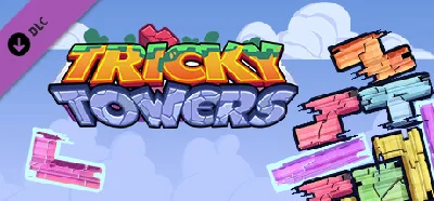 Tricky Towers - Holographic Bricks DLC⚡Steam RU