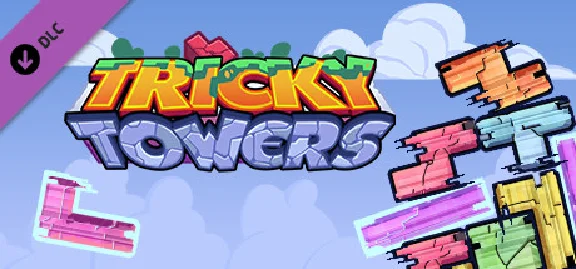 Tricky Towers - Holographic Bricks DLC⚡Steam RU