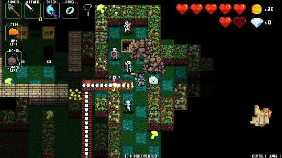 Crypt of the NecroDancer: Synchrony DLC⚡Steam RU