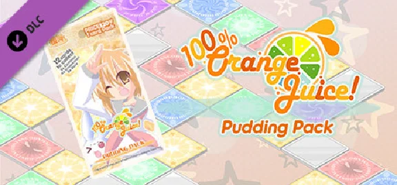 100% Orange Juice - Pudding Pack DLC⚡Steam RU