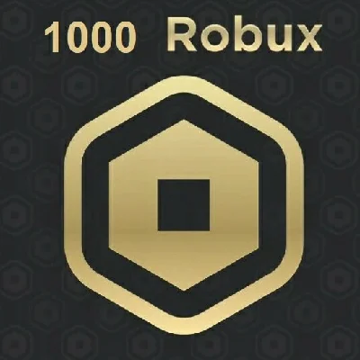 Roblox — 1000 Robux | Code | Region free
