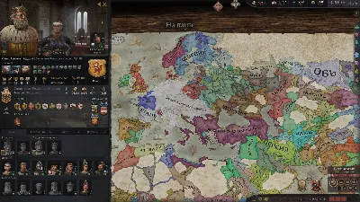 Crusader Kings III (Steam KEY, Region Free)