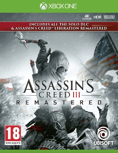 ASSASSIN´S CREED III REMASTERED XBOX ONE & SERIES X|S🔑