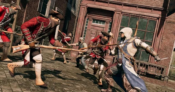 ASSASSIN´S CREED III REMASTERED XBOX ONE & SERIES X|S🔑