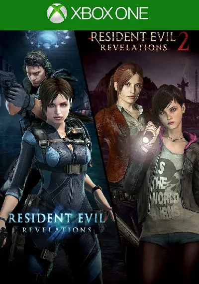 Resident Evil: Revelations 1 & 2 Bundle🎮XBOX KEY🔑