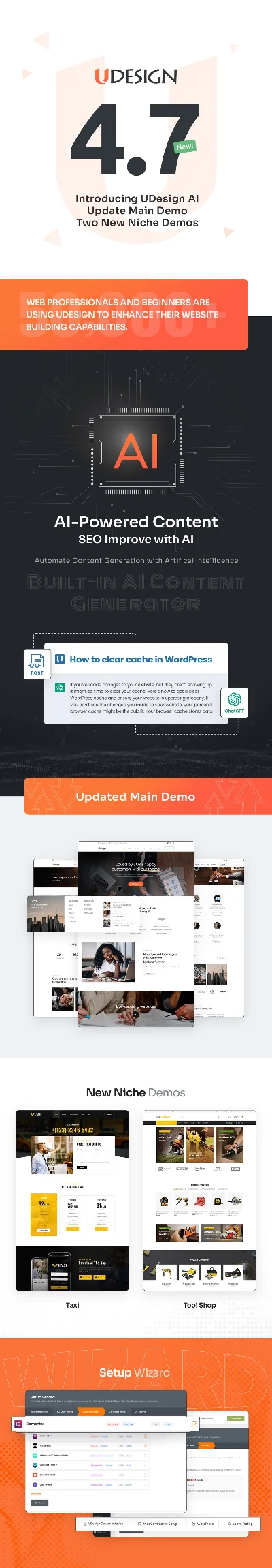uDesign [4.7.2] - Russification of the theme 🔥💜