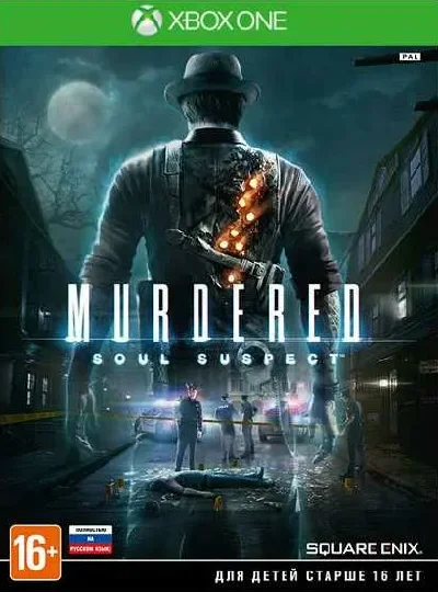 ЭЭ - Murdered: Soul Suspect 🎮 XBOX ONE / X|S / КЛЮЧ 🔑
