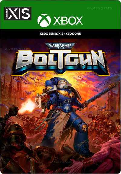 ✅❤️WARHAMMER 40,000: BOLTGUN❤️XBOX ONE|XS🔑КЛЮЧ✅