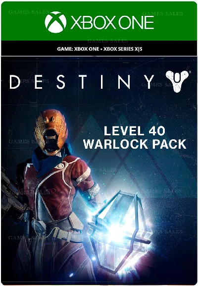 ✅❤️DESTINY LEVEL 40 WARLOCK PACK❤️XBOX ONE|XS🔑KEY✅