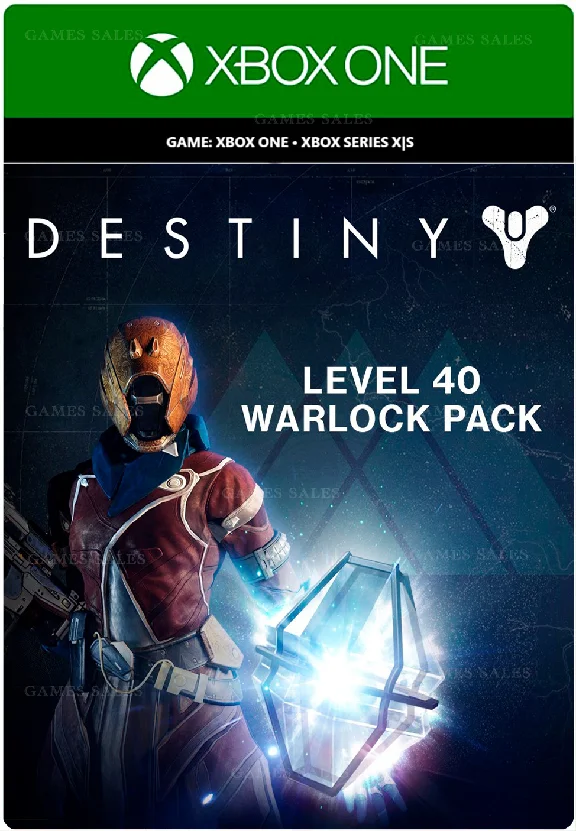 ✅❤️DESTINY LEVEL 40 WARLOCK PACK❤️XBOX ONE|XS🔑KEY✅