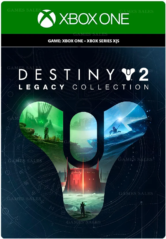 ✅❤️DESTINY 2: THE LEGACY COLLECTION (2023)❤️XBOX🔑KEY
