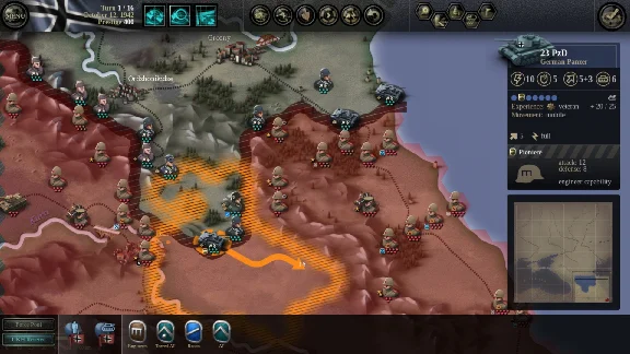 Unity of Command Trilogy 3 in 1  Steam key/Region Free