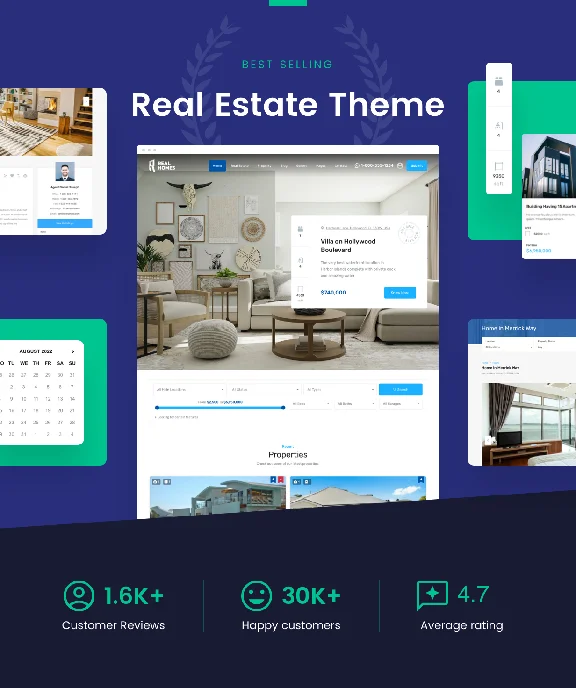 RealHomes [4.2.1] - Russification of the theme 🔥💜