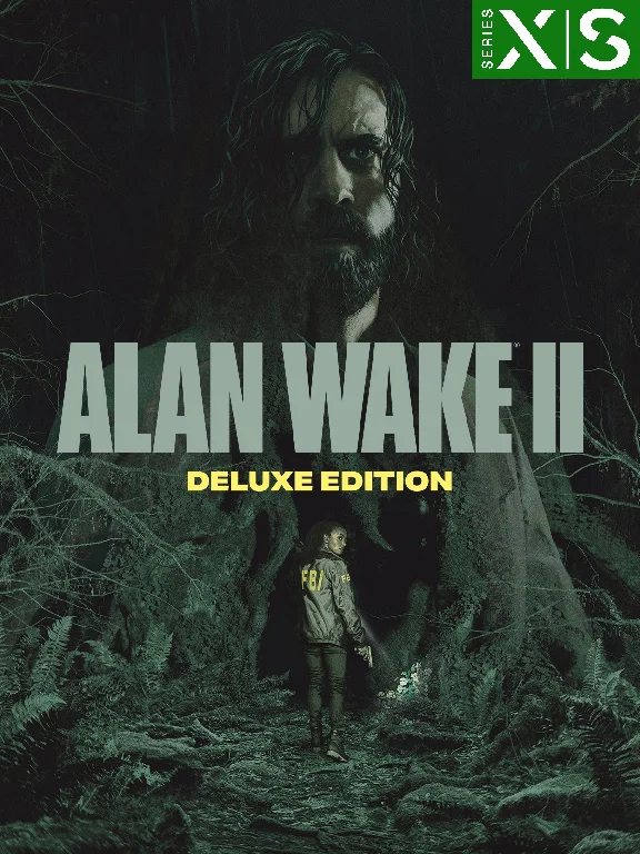✅ Alan Wake 2 Deluxe Edition XBOX SERIES X|S Key 🔑
