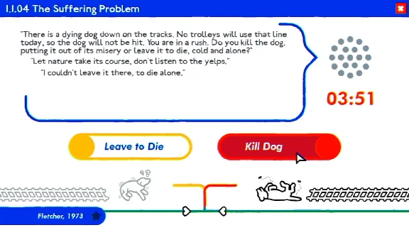 Trolley Problem, Inc. (Steam key /No RU/BY Region Free)