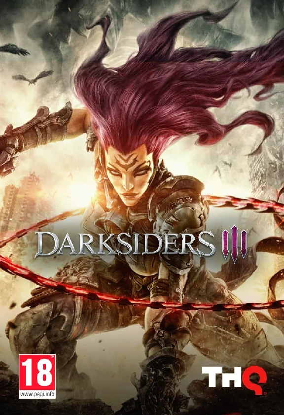 🔴Darksiders III 3 XBOX ONE X|S 💳0%💎