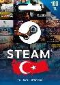 CODE STEAM TURKEY 20 50 100 200 300 500🔑 TL