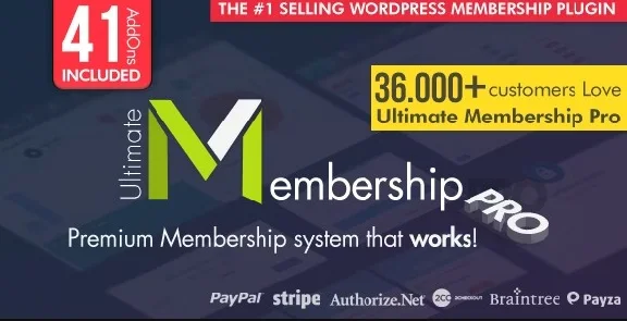 Ultimate Membership Pro [12.2] - Russification plugin