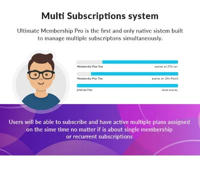 Ultimate Membership Pro [12.2] - Russification plugin