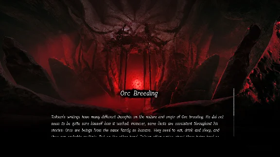 The Lord of the Rings: Gollum™ - Lore Compendium