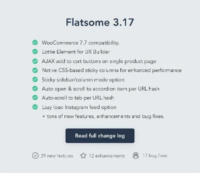 Flatsome [3.18.2] - Русификация премиум темы 🔥💜