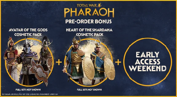 Total War: PHARAOH +DYNASTIES (GLOBAL) AUTOACTIVATION🔥