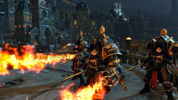 Warhammer 40,000: Battlesector - Sisters of Battle