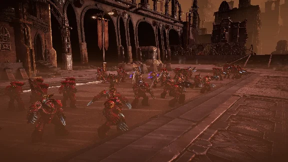 Warhammer 40,000: Battlesector - Blood Angels Elites Pa