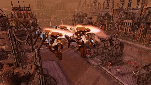 Warhammer 40,000: Battlesector - Blood Angels Elites Pa