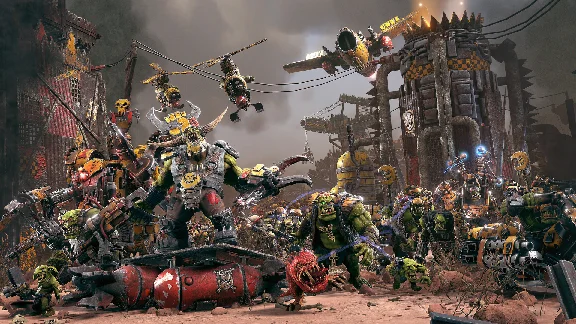 Warhammer 40,000: Battlesector - Orks DLC⚡Steam RU