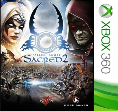 ☑️⭐Sacred 2 Fallen Angel XBOX⭐Buy it u⭐☑️#