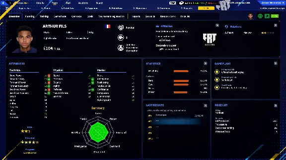 Tennis Manager 2023 STEAM•RU ⚡️АВТОДОСТАВКА 💳0%