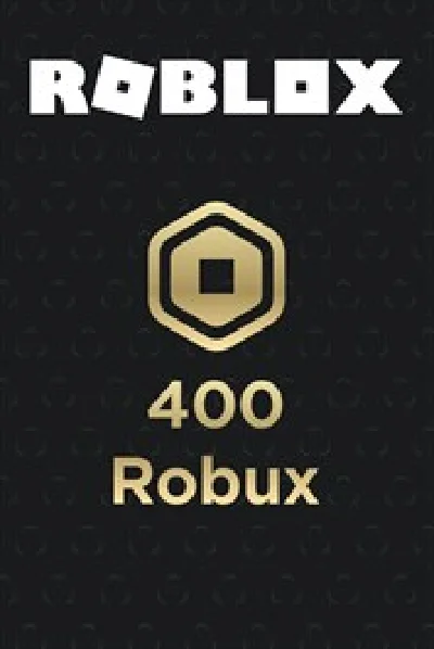 Roblox — 400 Robux | Code | Region free