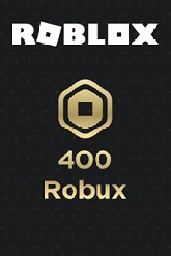 Roblox — 400 Robux | Code | Region free