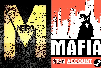 Metro: Last Light Complete Edition➕Mafia🍒Steam acc