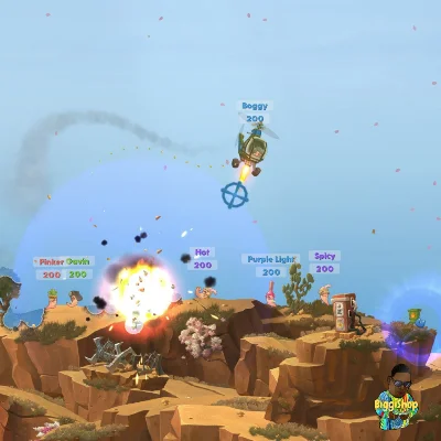 ⚡Worms W.M.D | Вармс | Червячки⚡PS4