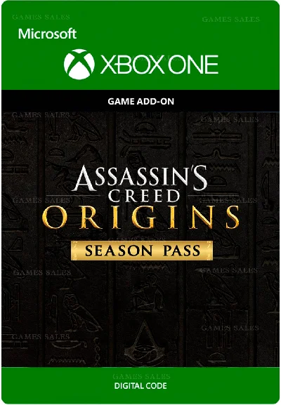 ✅❤️ASSASSIN´S CREED® ORIGINS - SEASON PASS❤️XBOX🔑KEY